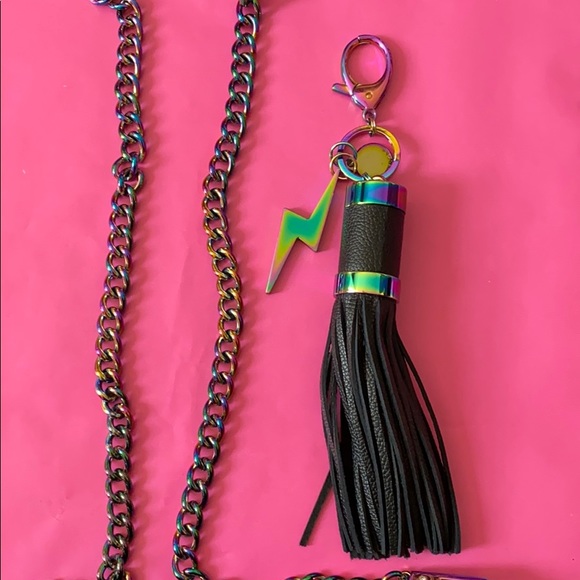 Rebecca Minkoff Mini Mac with Charging tassel - Picture 2 of 6